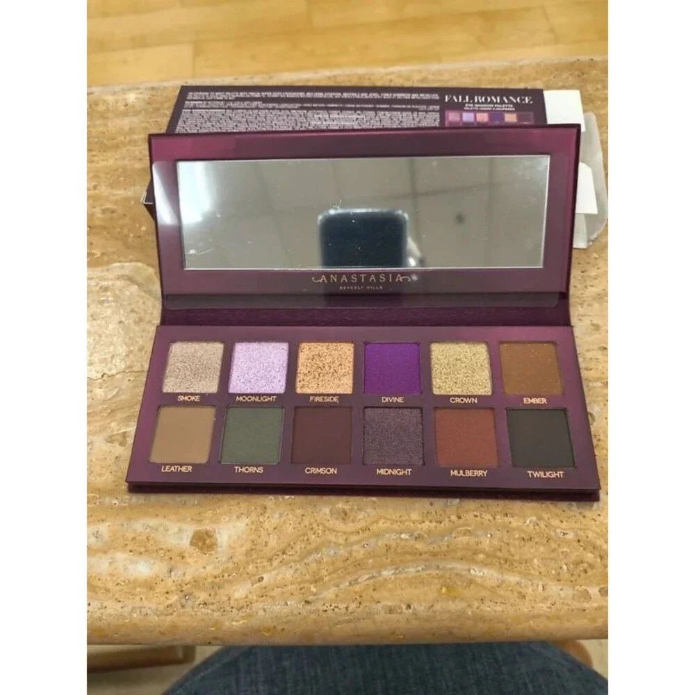 NWT Anastasia Beverly Hills Fall Romance Eyeshadow Palette